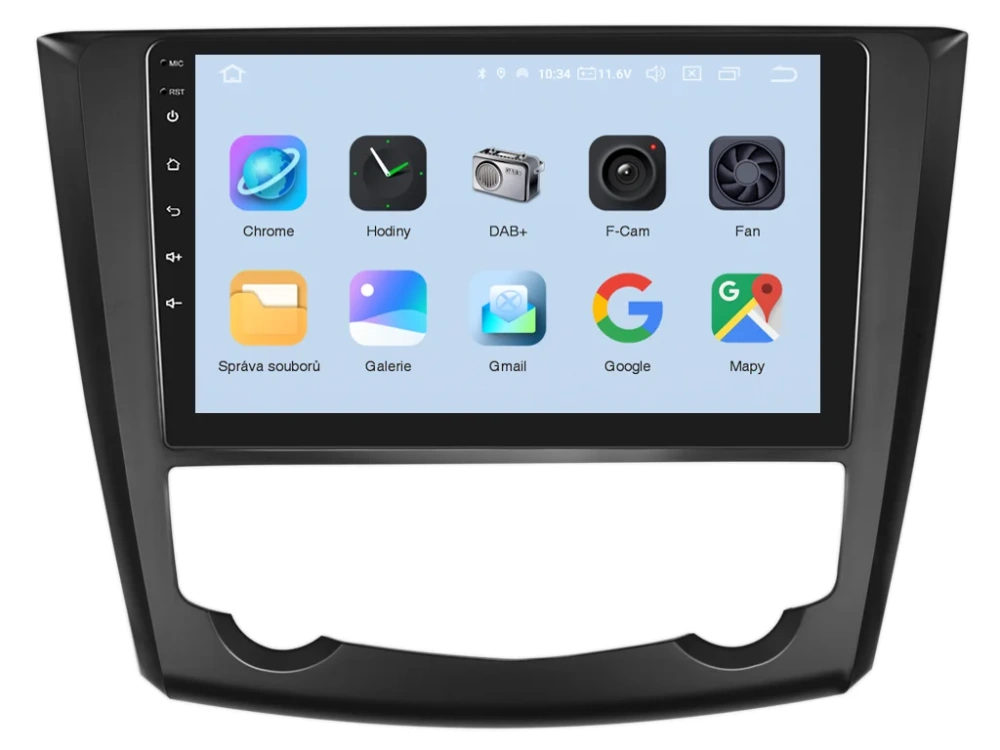 Xtrons 2DIN autorádio IQP-XEV51 Android, Renault Kadjar
