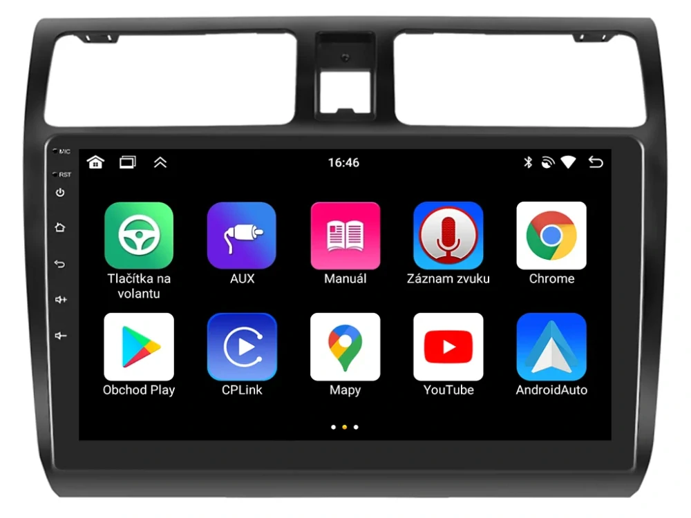 BMODE 2DIN AUTORÁDIO BEV57 ANDROID, SUZUKI SWIFT I (GEN 3)