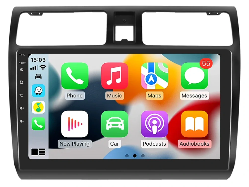 ISUDAR 2DIN AUTORÁDIO T68B-IEV58 ANDROID, SUZUKI SWIFT I (GEN 3)