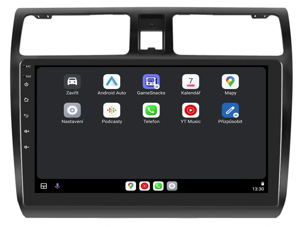 ISUDAR 2DIN AUTORÁDIO T72-IEV72 ANDROID, SUZUKI SWIFT I (GEN 3)