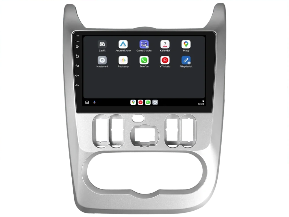 BMODE 2DIN AUTORÁDIO BEV79 ANDROID, DACIA LOGAN I, SANDERO I