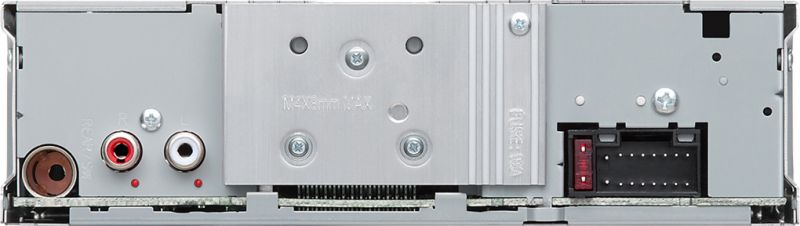 AUTORÁDIO KENWOOD KDC-110UG S CD, USB, AUX