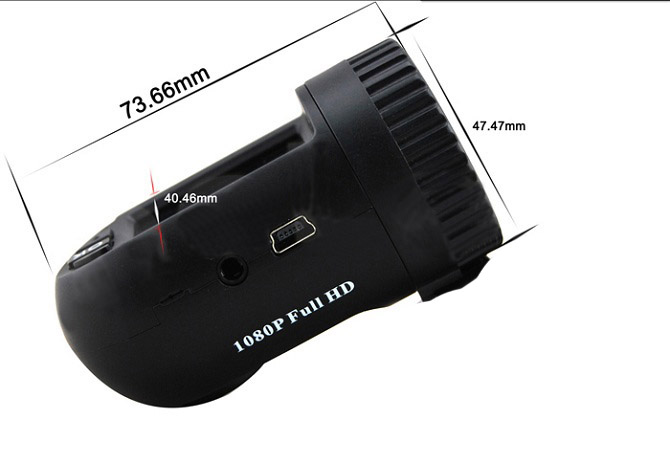 MINIATURNÍ FULL HD KAMERA, 1,5" LCD