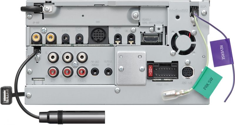 KENWOOD DDX-7015BT - MULTIMEDIÁLNÍ JEDNOTKA S BLUETOOTH, HDMI, CD/DVD/USB/AUX