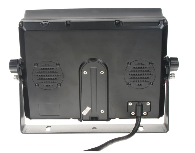 MONITOR 7" PRACHOTĚSNÝ/VODĚODOLNÝ/NÁRAZU ODOLNÝ, 3x4PIN VSTUP