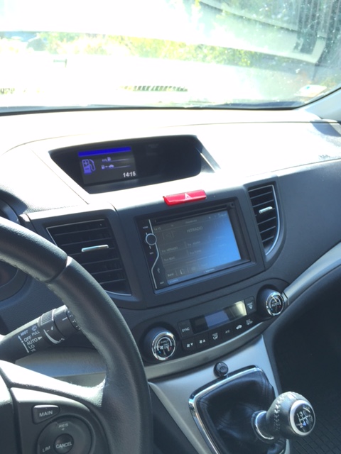 ZENEC Z-N626 - NAVIGACE PRO VOZY HONDA CR-V 4G