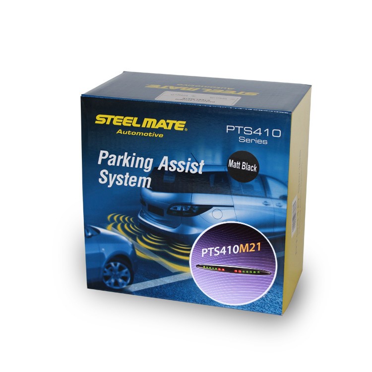 PARKOVACÍ ASISTENT STEELMATE PTS410M21 BTI SILVER