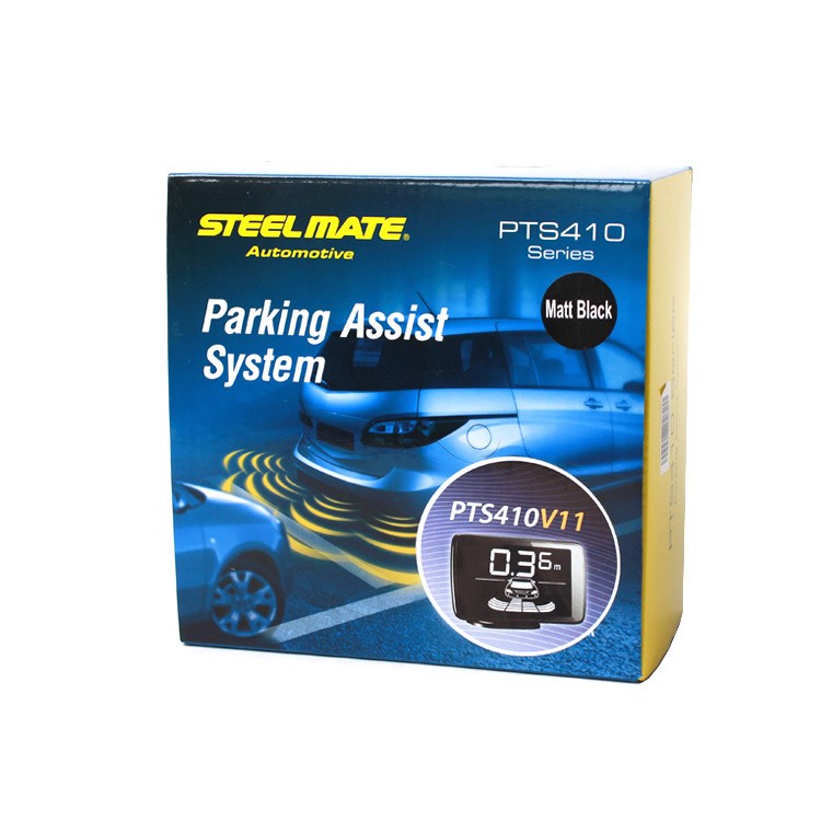 PARKOVACÍ ASISTENT STEELMATE PTS410V11 METAL