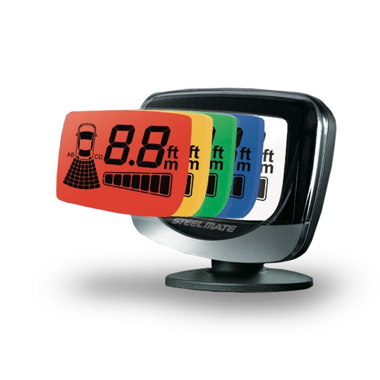 PARKOVACÍ ASISTENT STEELMATE PTS400T METAL