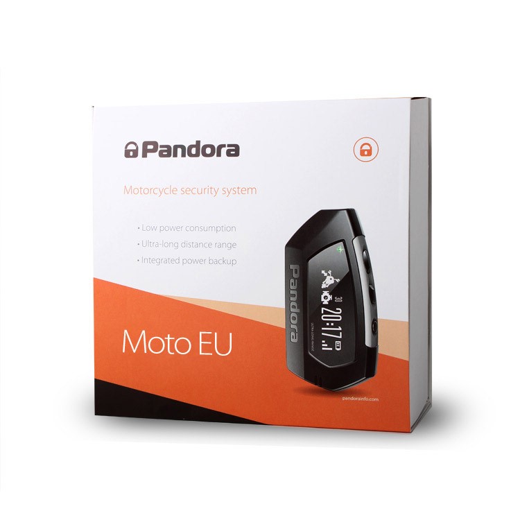 PANDORA MOTO EU S MONTÁŽÍ - MOTOALARM