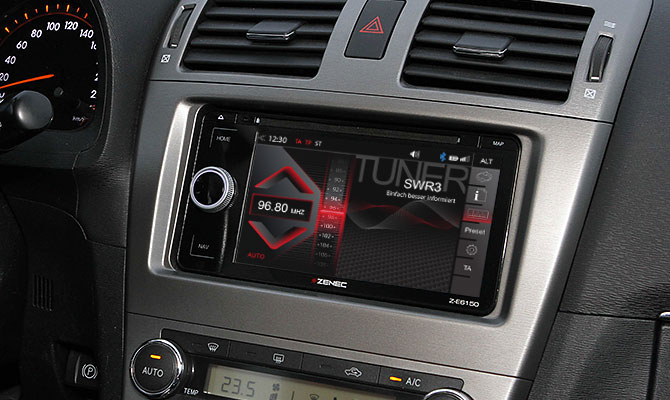 Zenec Z-E6150 NAVIGACE PRO VOZY TOYOTA A SUBARU
