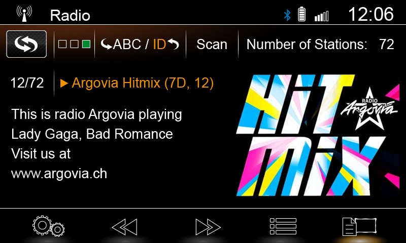 XZENT X-222 2-DIN MONICEIVER