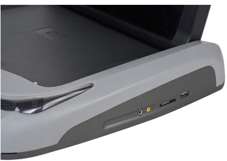 STROPNÍ MONITOR 13,3" ŠEDÝ S DVD/SD/USB