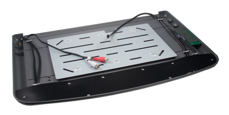 STROPNÍ LCD MONITOR 17" ŠEDÝ NEW LED SLIM/USB/SD/HDMI