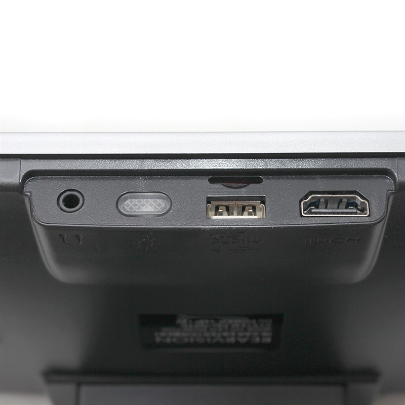 MULTIMEDIÁLNÍ MONITOR 9", NA HLAVOVOU OPĚRKU, SLIM, USB / SD / HDMI