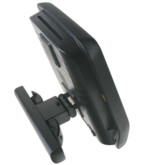 DVD/SD/USB/HDMI MONITOR 9" S DRŽÁKEM NA OPĚRKU ČERNÝ