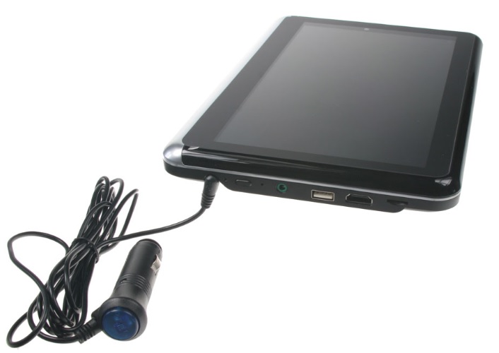 LCD MONITOR 10,1" OS ANDROID/DVD/USB/SD S DRŽÁKEM NA OPĚRKU