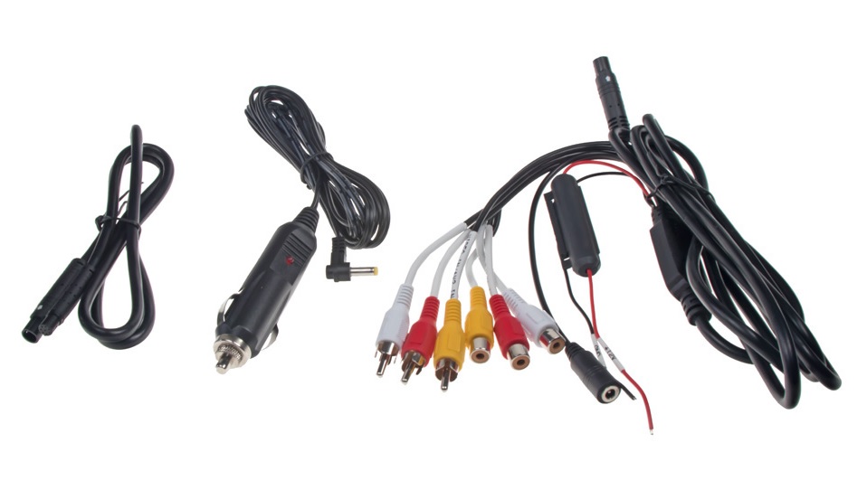 SD/USB/HDMI MONITOR 10,1" S DRŽÁKEM NA OPĚRKU, DOTYKOVÁ OBRAZOVKA, ČESKÉ MENU, STŘÍBRNÝ