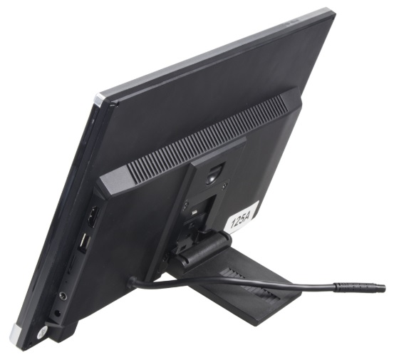 LCD MONITOR 12,5" OS ANDROID/USB/SD/HDMI S DRŽÁKEM NA OPĚRKU
