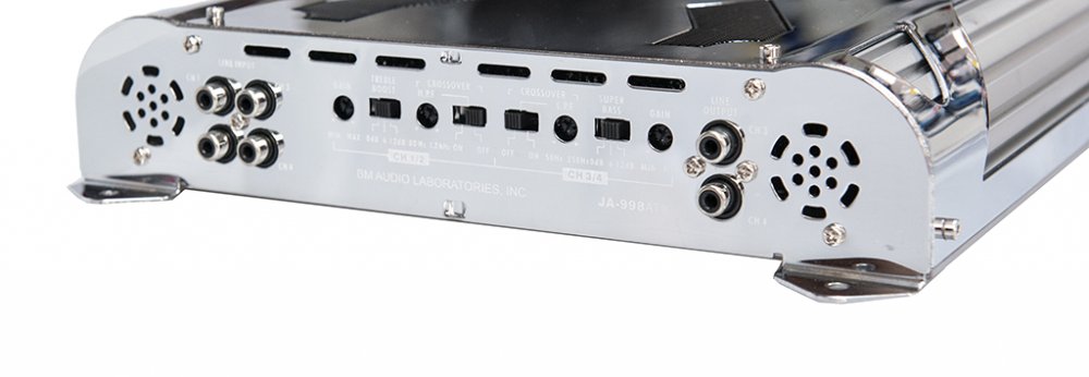 JA-998ATX BOSCHMANN-ZESILOVAČ 4-KANÁLOVÝ