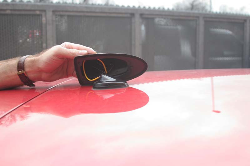 SHARK KRYTKA ANTÉNY - NÁHRADA PRUTU, BARVA STŘÍBRNÁ