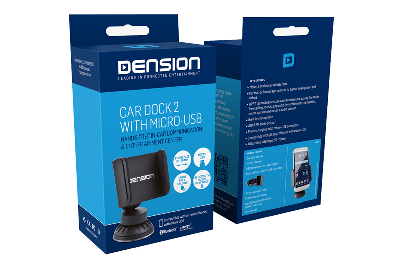 DENSION AKTIVNÍ DRŽÁK PRO SMARTPHONE