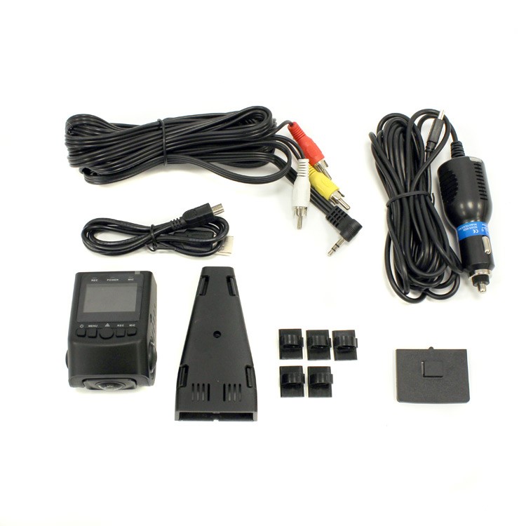 FULL HD KAMERA DO AUTA POD ZPĚTNÉ ZRCÁTKO