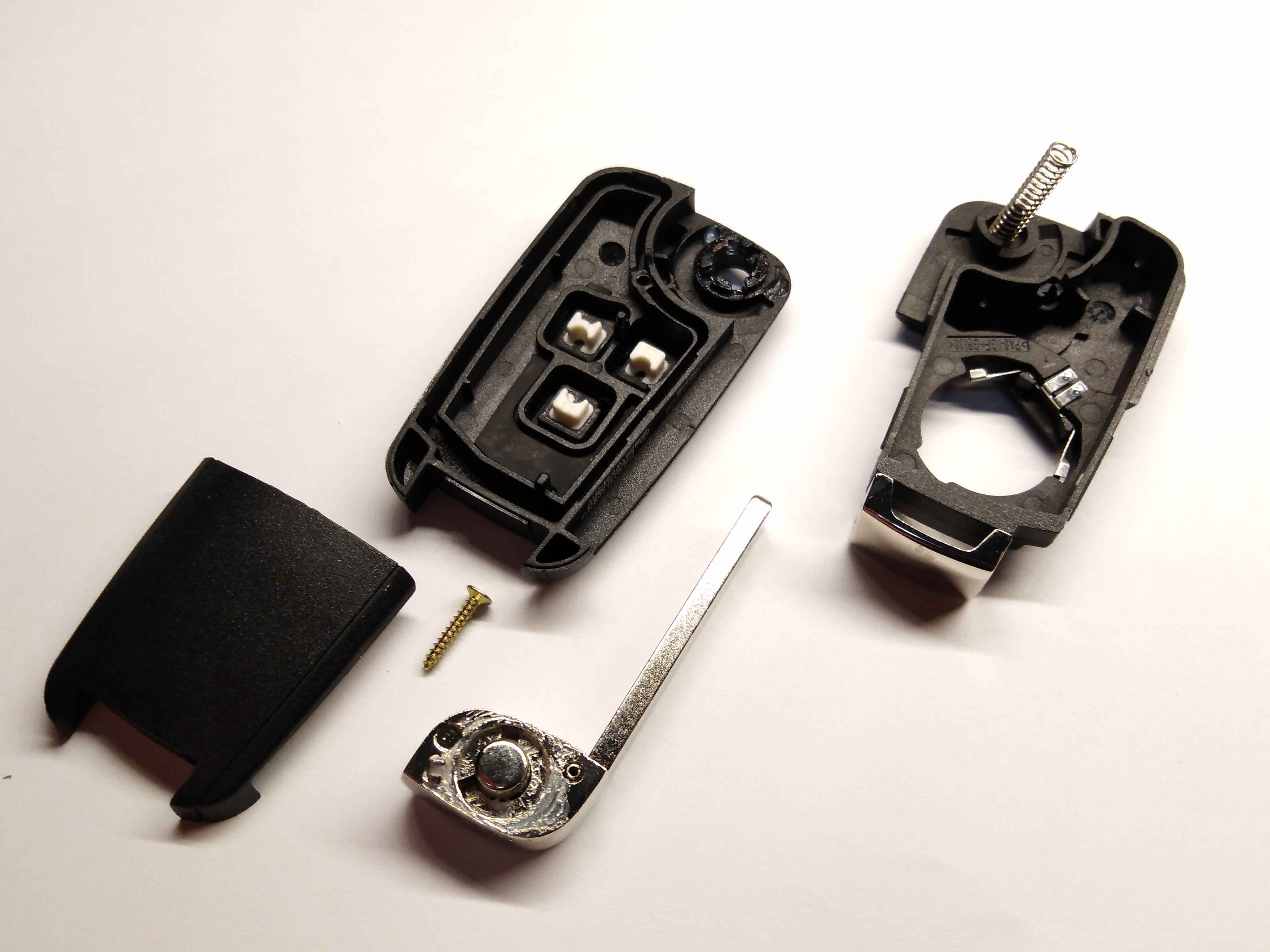 NÁHRADNÍ OBAL AUTOKLÍČE CHEVROLET