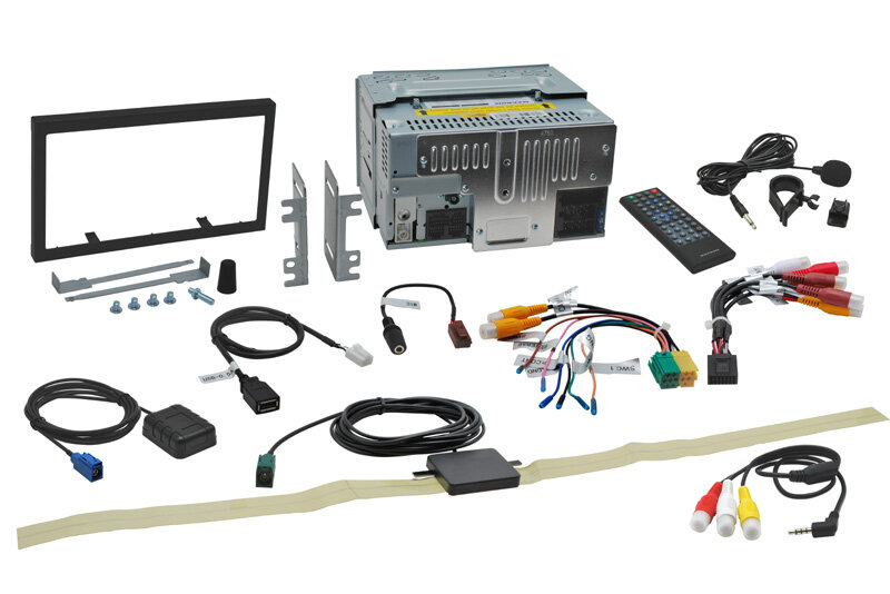 MACROM M-DVD6000DAB AV 2DIN