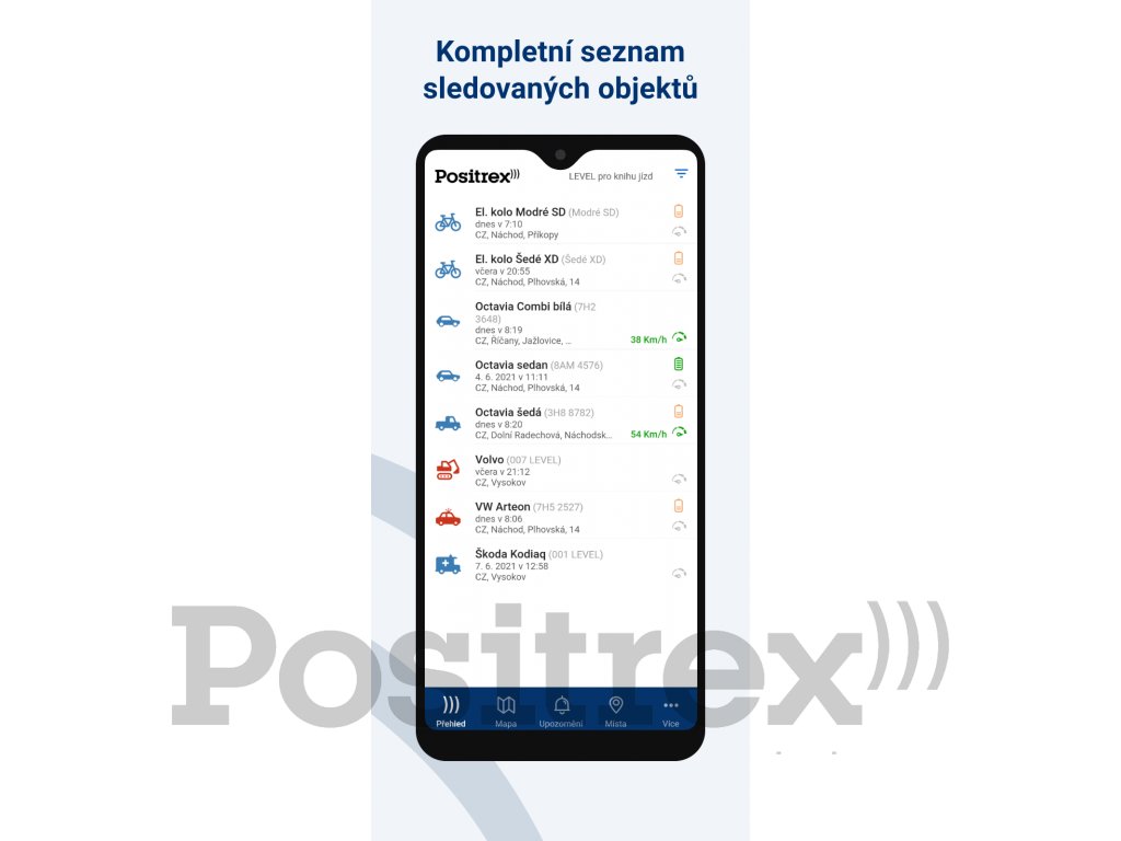 POSITREX VehicleTracker