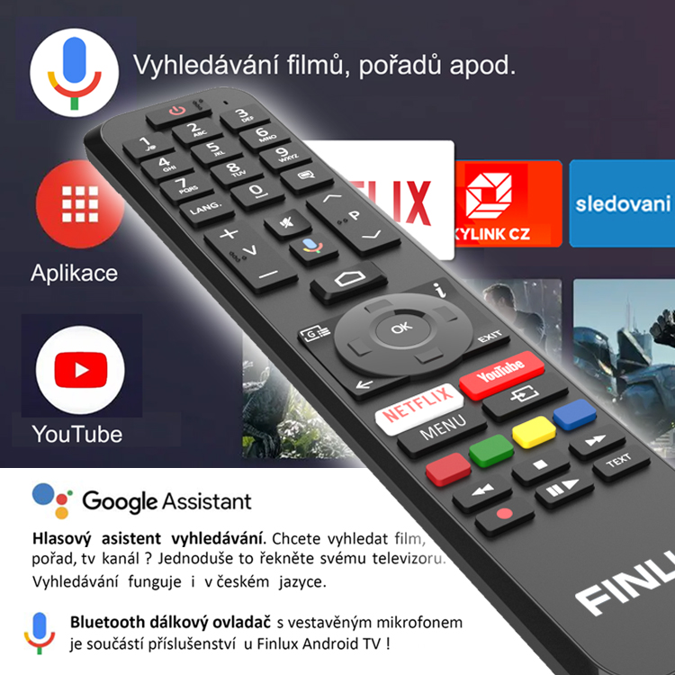 FINLUX TV24FHMF5770- ANDROID T2 SAT SMART WIFI 12V-