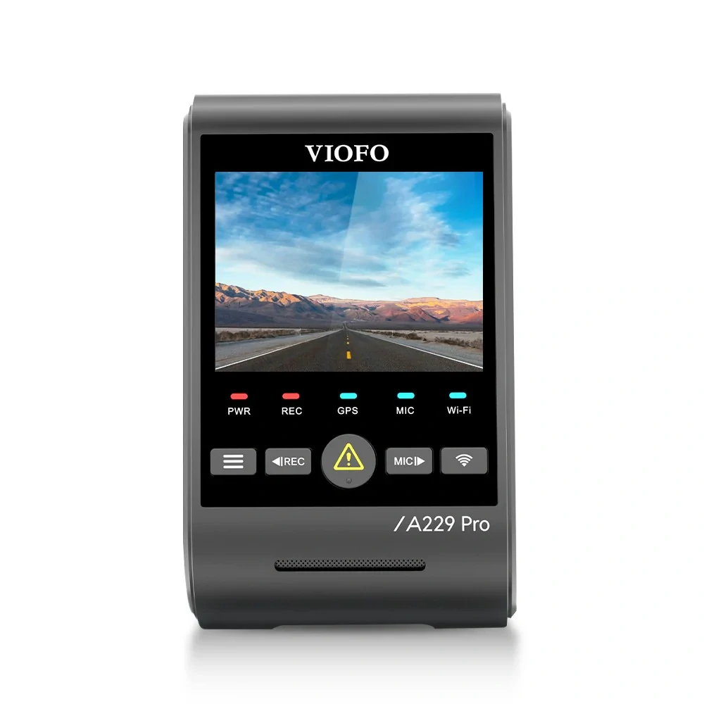 VIOFO A229 Pro - Kamera do auta
