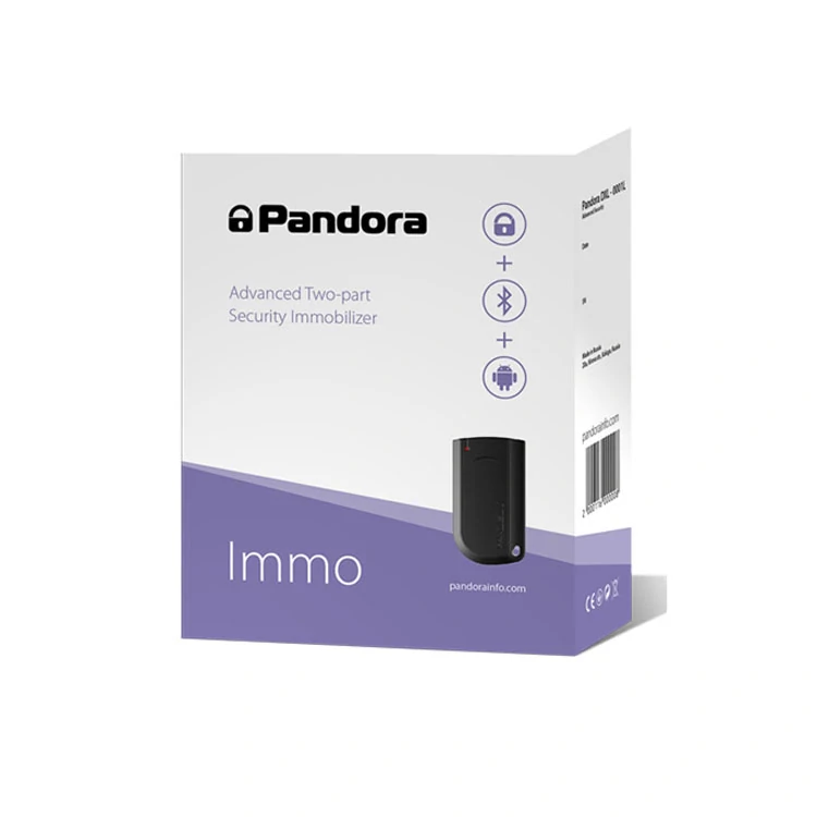 PANDORA IMMO - BEZKONTAKTNÍ IMOBILIZÉR S MONTÁŽÍ