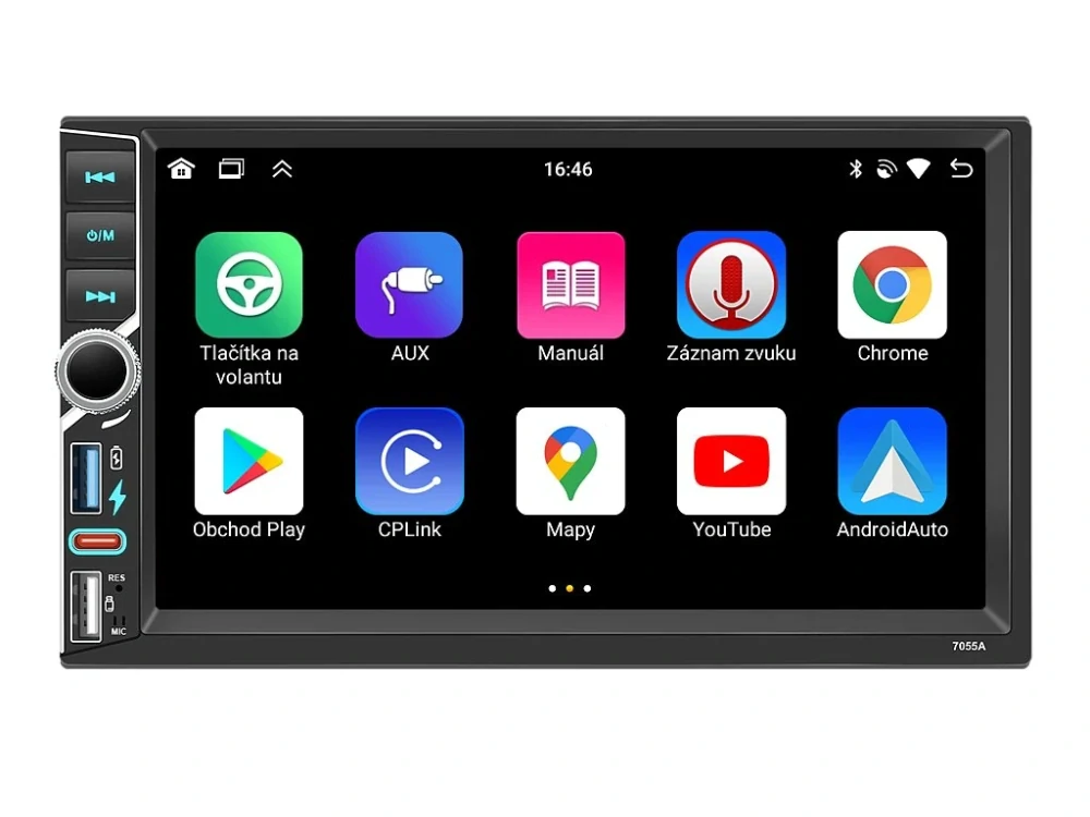 BMODE 2DIN AUTORÁDIO PU02 ANDROID