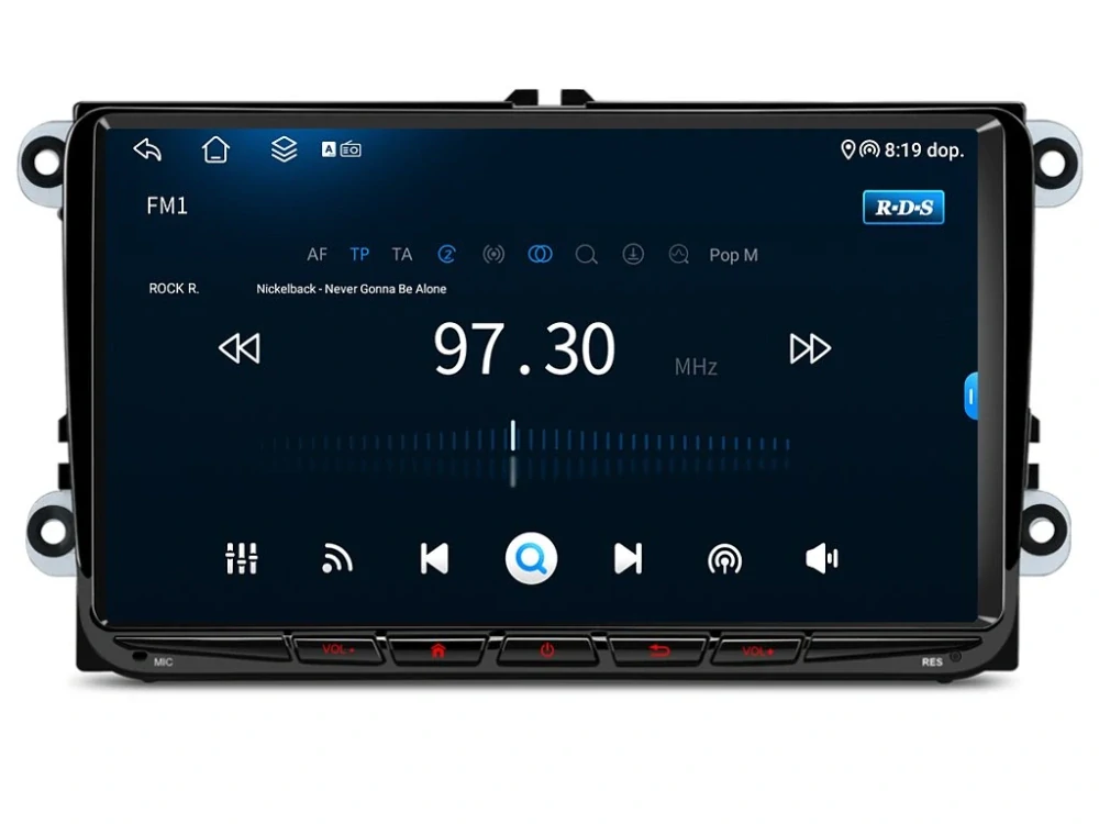 XTRONS 2DIN AUTORÁDIO ID90MTVL ANDROID S GPS