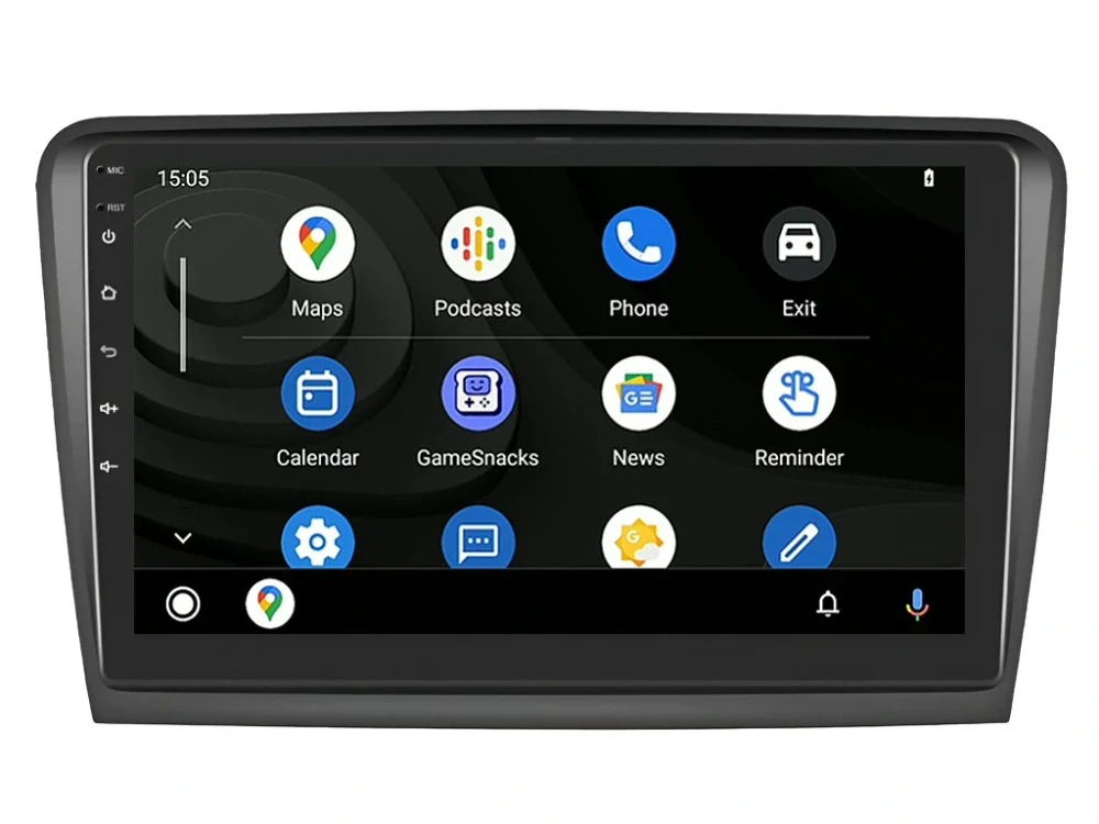 BMODE 2DIN AUTORÁDIO BEX03 ANDROID, ŠKODA SUPERB II