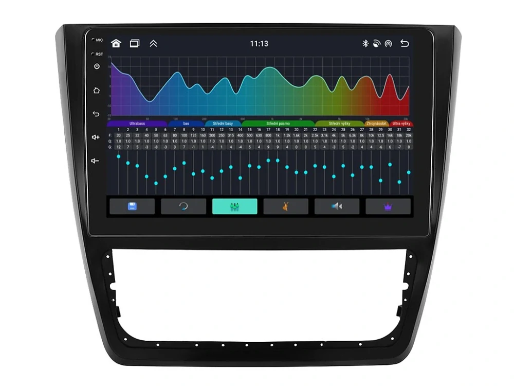 BMODE 2DIN AUTORÁDIO BEV05 ANDROID, ŠKODA YETI