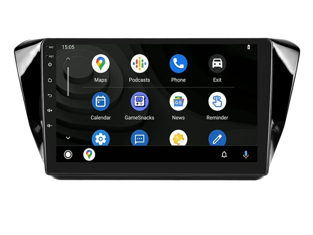 BMODE 2DIN AUTORÁDIO BEX37 ANDROID, ŠKODA SUPERB III