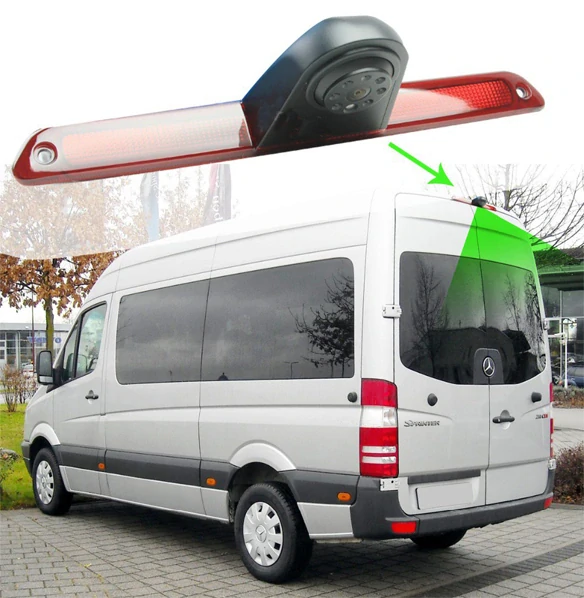 PARKOVACÍ KAMERA MERCEDES BENZ SPRINTER, VW CRAFTER