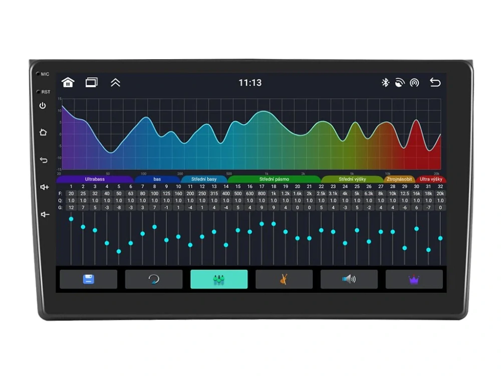 BMODE 2DIN AUTORÁDIO BEV16 ANDROID, AUDI A4 / S4 / SEAT EXEO