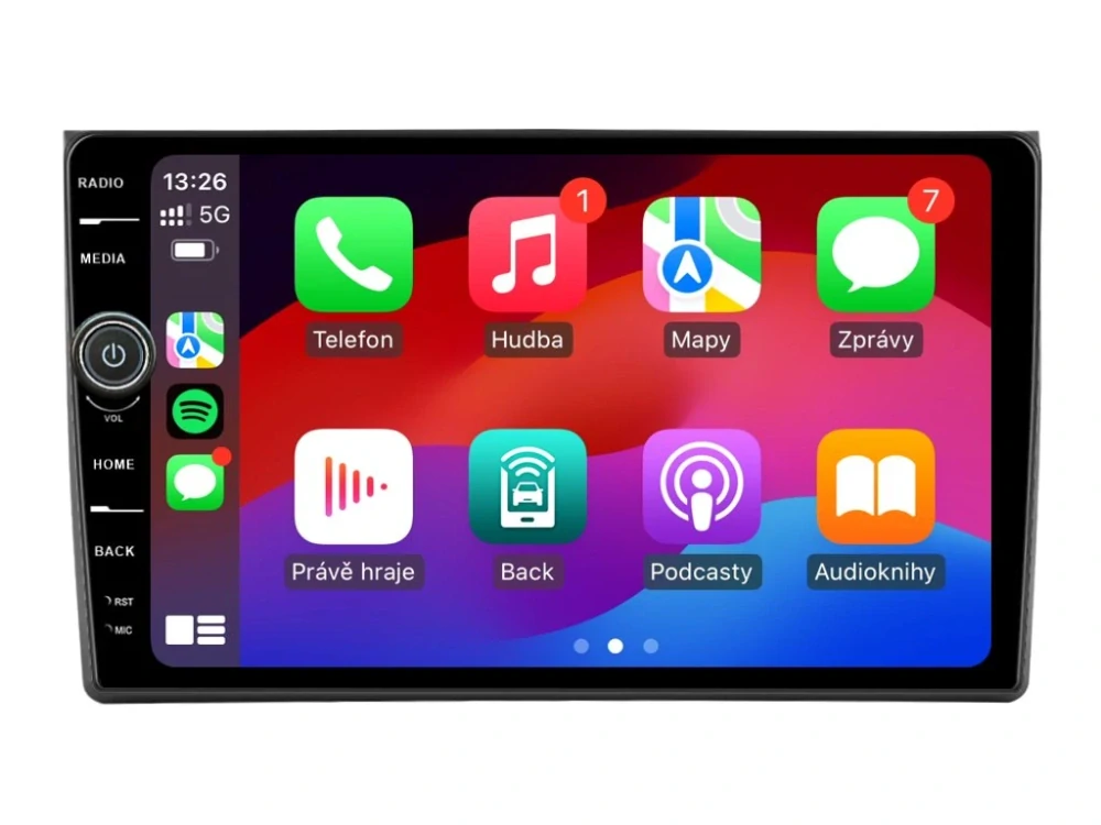 EVEREST 2DIN AUTORÁDIO EVE10 ANDROID, AUDI A4 / S4 / SEAT EXEO