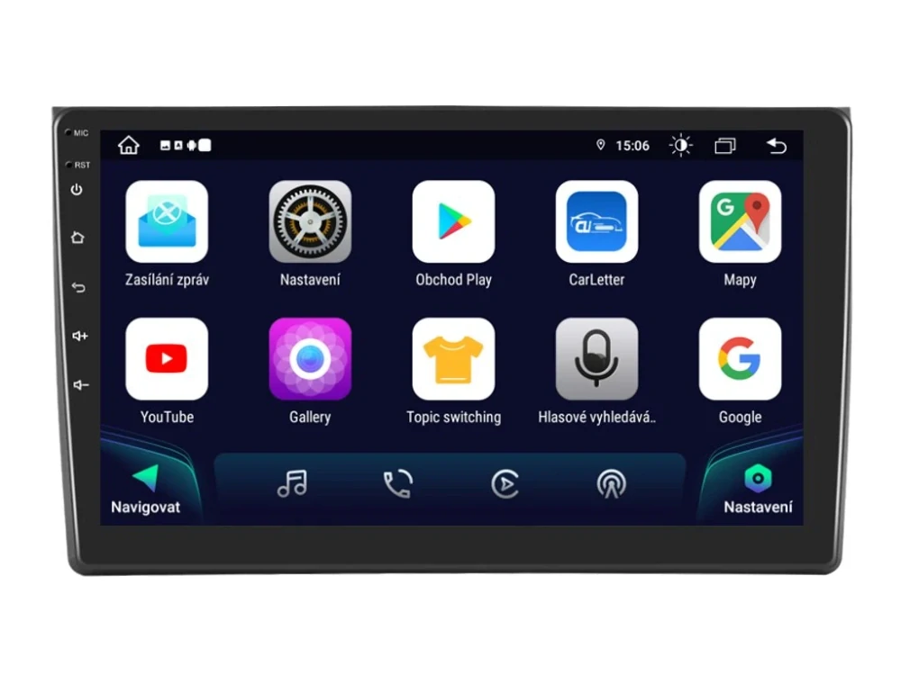 XTRONS 2DIN AUTORÁDIO IAP12-XEV27 ANDROID, AUDI A4 / S4 / SEAT EXEO