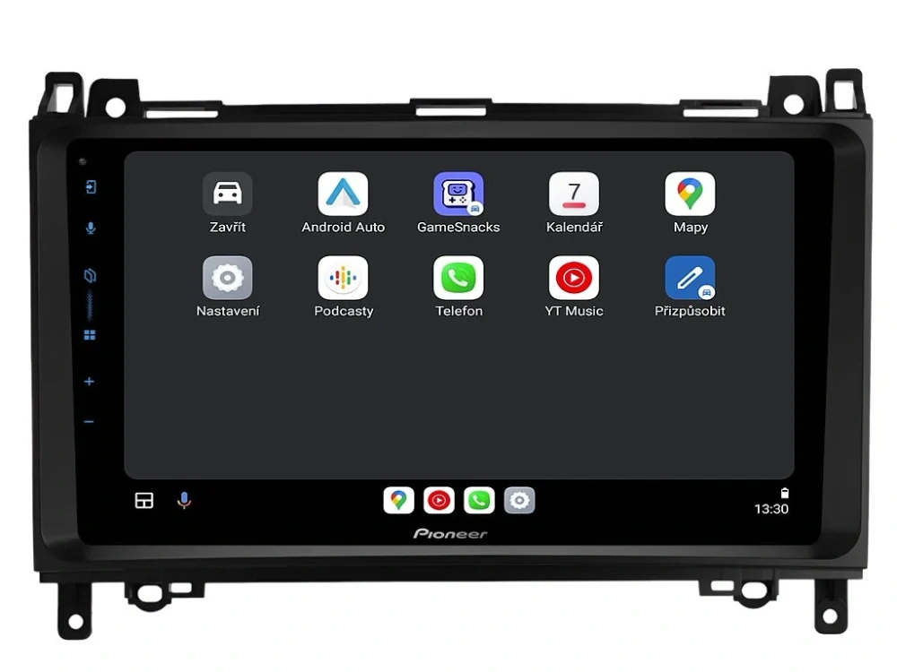 PIONEER 2DIN AUTORÁDIO SPH-PF97BT, MERCEDES-BENZ A / B / V / VIANO / VITO / SPRINTER / VW CRAFTER