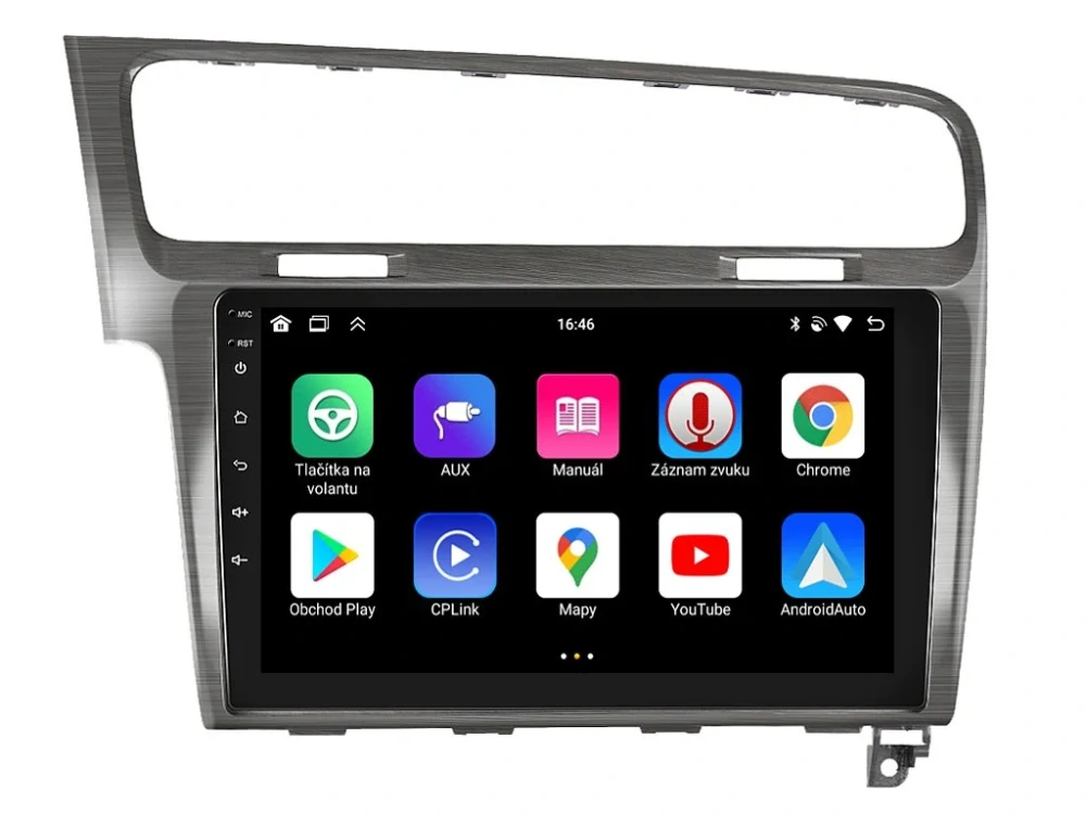 BMODE 2DIN AUTORÁDIO BEV11 ANDROID, VOLKSWAGEN GOLF VII