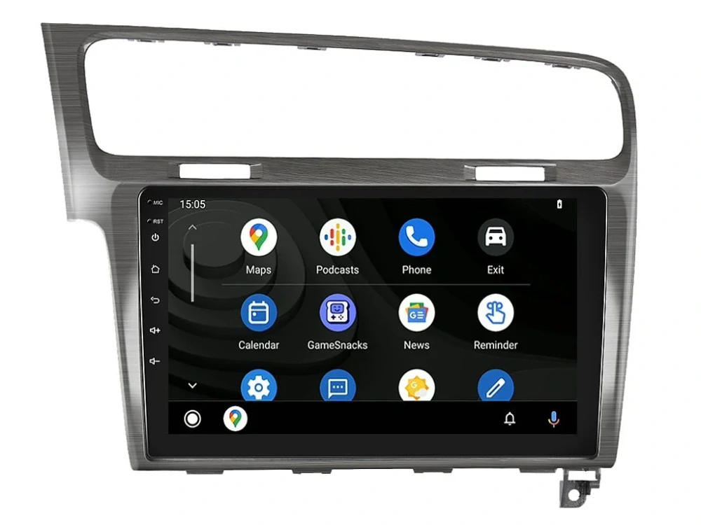 BMODE 2DIN AUTORÁDIO BEX11 ANDROID, VOLKSWAGEN GOLF VII