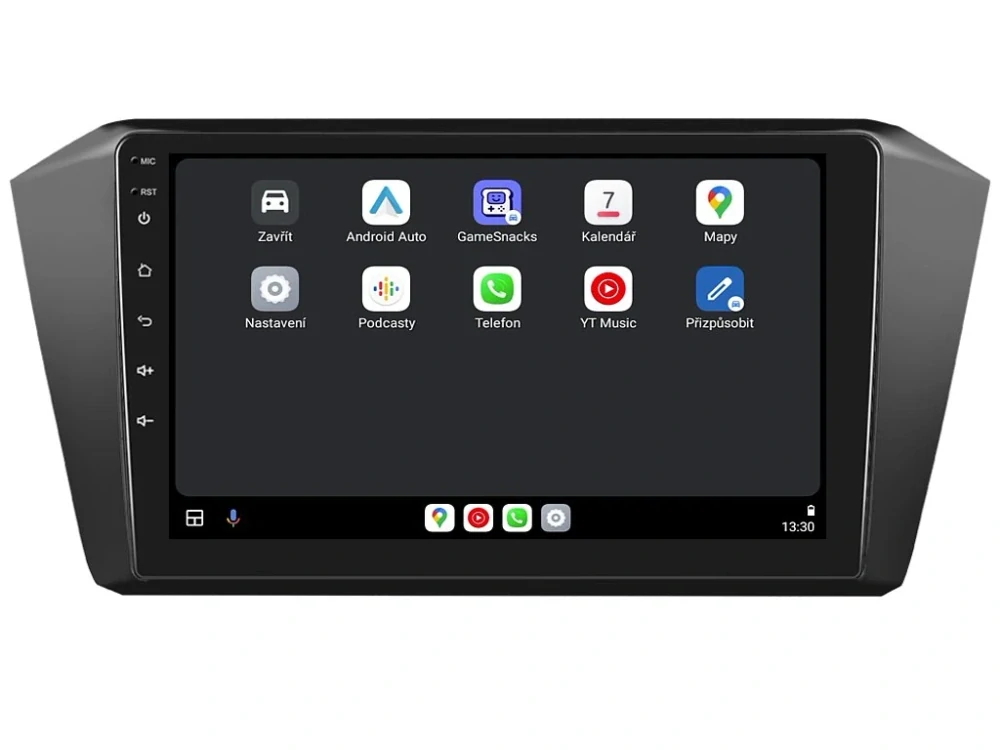 ISUDAR 2DIN AUTORÁDIO T68B-IEV62 ANDROID, VOLKSWAGEN PASSAT B8
