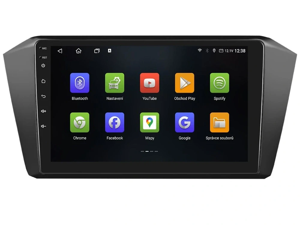 ISUDAR 2DIN AUTORÁDIO T72-IEV80 ANDROID, VOLKSWAGEN PASSAT B8