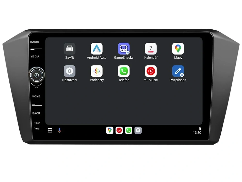 EVEREST 2DIN AUTORÁDIO EVE60 ANDROID, VOLKSWAGEN PASSAT B8