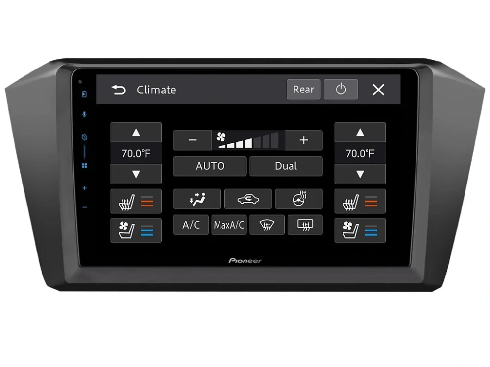 PIONEER 2DIN AUTORÁDIO SPH-PF97BT, VOLKSWAGEN PASSAT B8