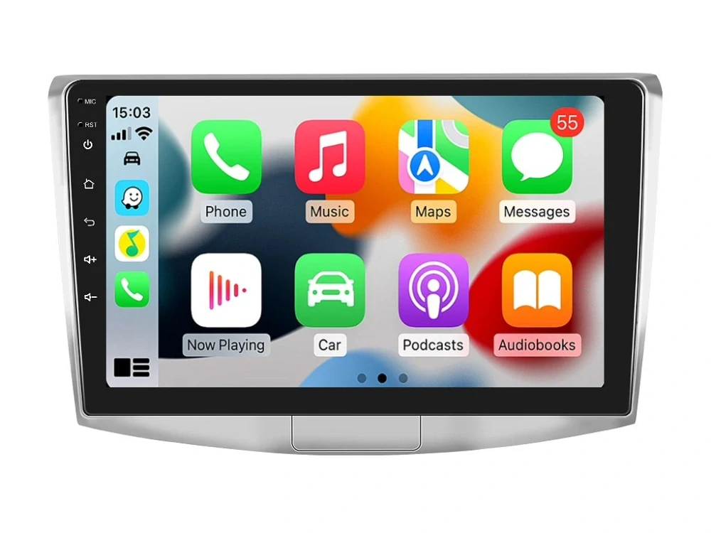 PODOFO 2DIN AUTORÁDIO PEV46 ANDROID, VOLKSWAGEN PASSAT B6, B7, CC